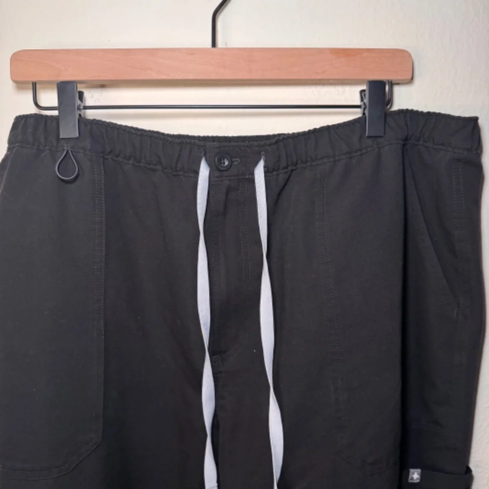 FIGS Men’s Cairo Cargo Scrub Pants XXL Tall Stretch Comfort Medical Workwear